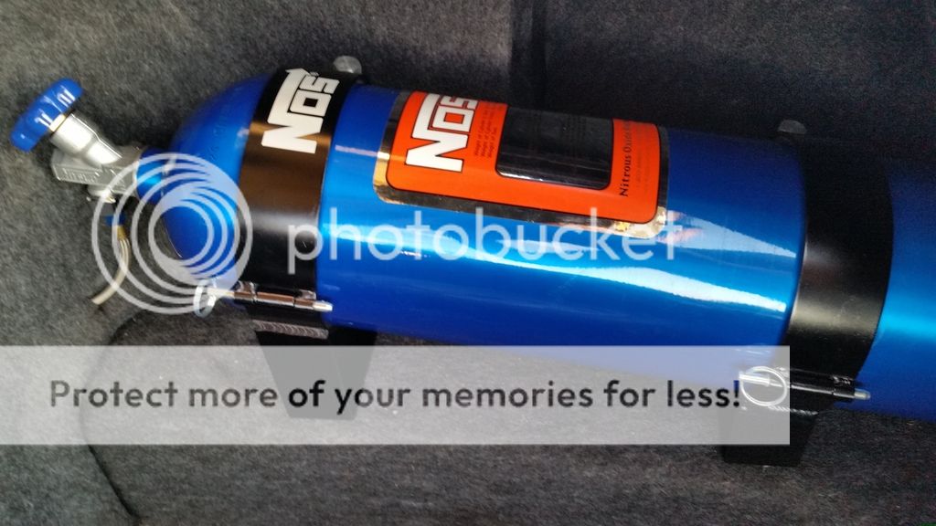 Town car nitrous dyno Modular High Performance